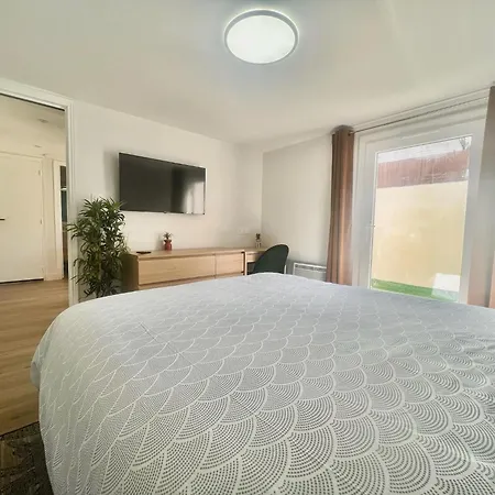 Apartment Maisonnette Cosy Avec Exterieur En Centre-ville Marmande