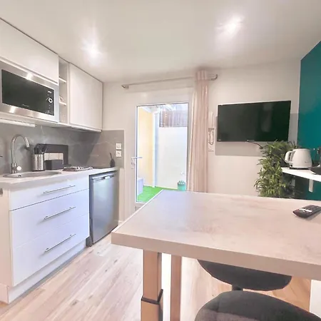 Apartment Maisonnette Cosy Avec Exterieur En Centre-ville *
